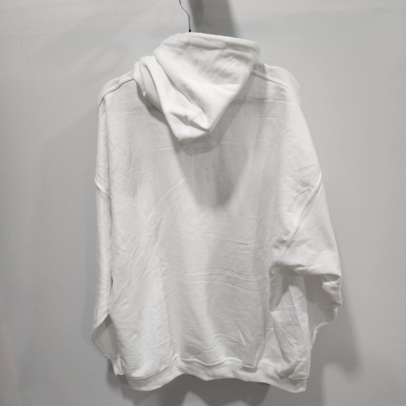 Justice League White Hoodie Superhero Graphic Print size 2 XL NWOT - Picture 4 of 4